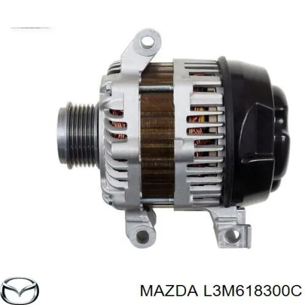 Генератор L3M618300C Mazda