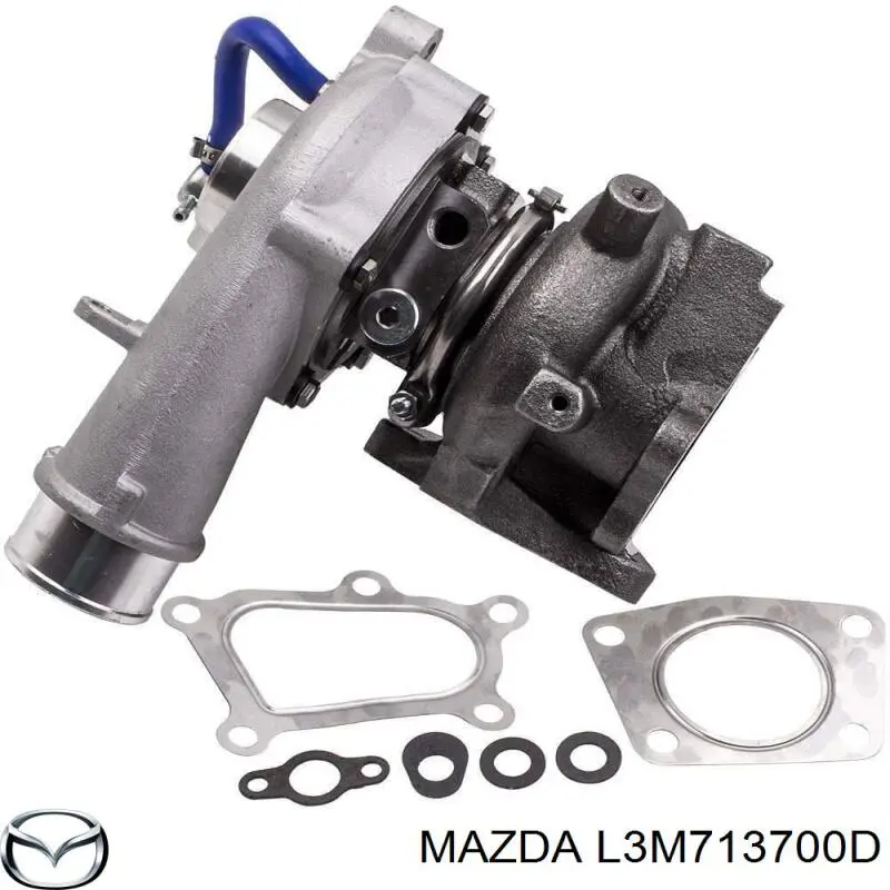 L3M713700D Mazda турбіна