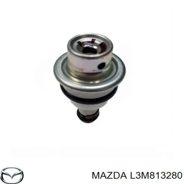 Регулятор тиску палива модуля паливного насосу в баці на Mazda 6 (GJ, GL)