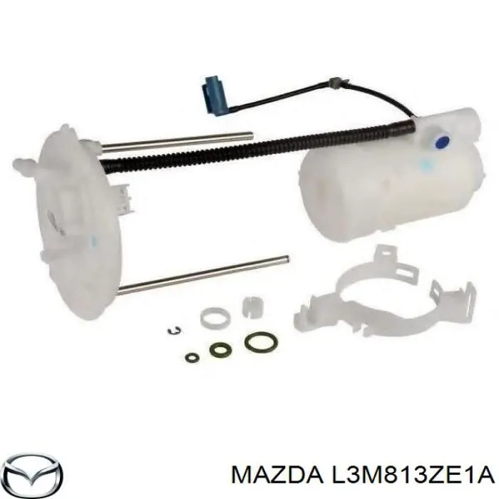 Сітка бензонасоса Mazda L3M813ZE1A ціна, від 8.42 USD