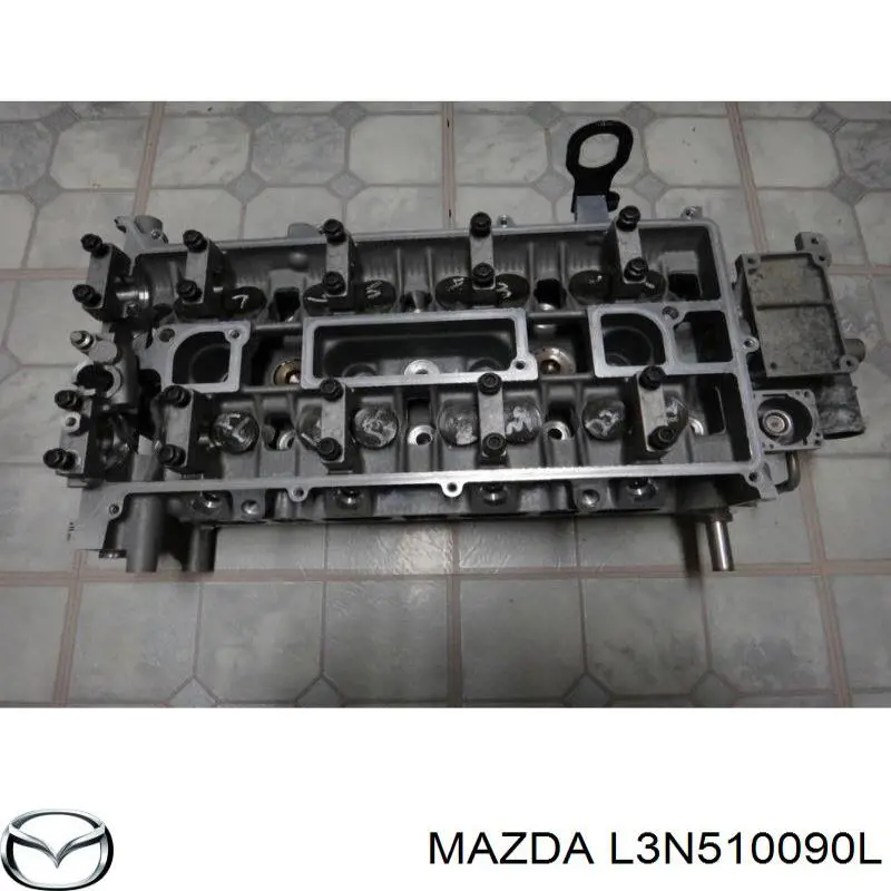 L3N510090L Mazda Головка циліндрів
