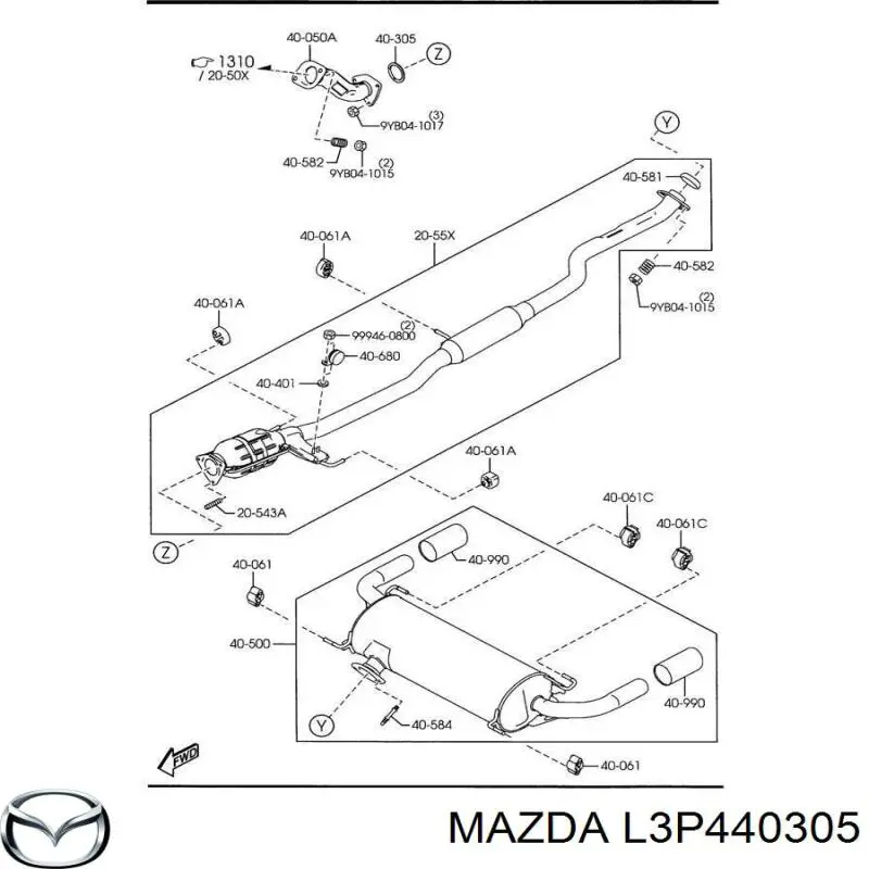  L3P440305 Mazda