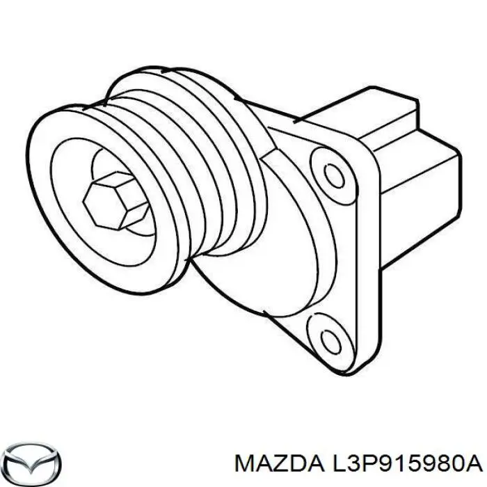 Купити L3P915980A Mazda 