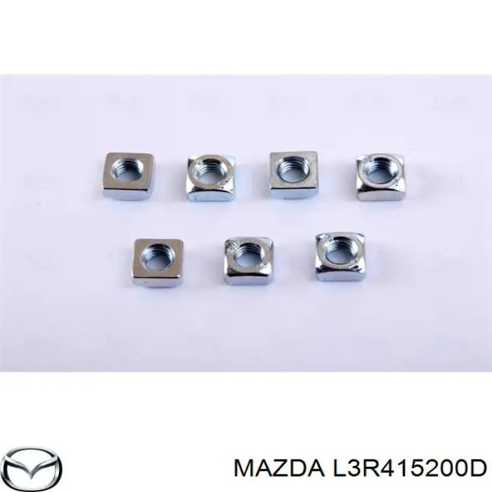 Купити L3R415200D Mazda Радіатор двигуна