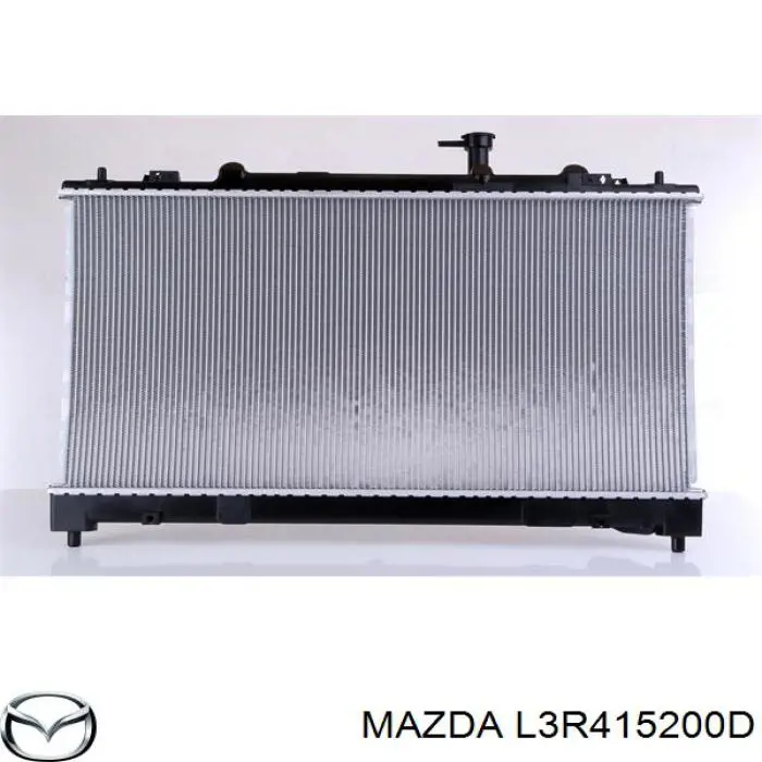L3R415200D Mazda радіатор охолодження двигуна