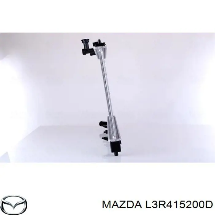 Радіатор основний Mazda L3R415200D ціна, від 132.43 USD
