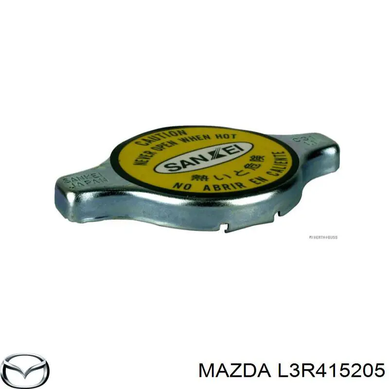 L3R415205 Mazda кришка/пробка радіатора
