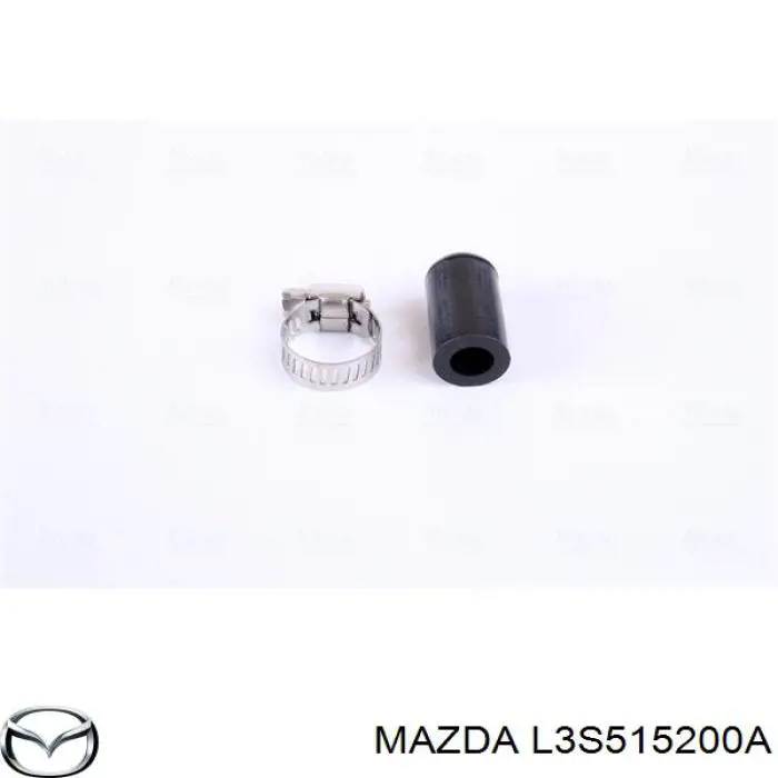L3S515200A Mazda Радіатор охолодження двигуна