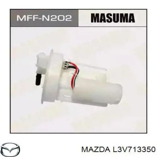 Насос паливний електричний L3V713350 Mazda