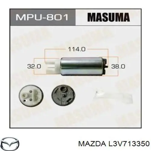 Купити L3V713350 Mazda Насос паливний електричний