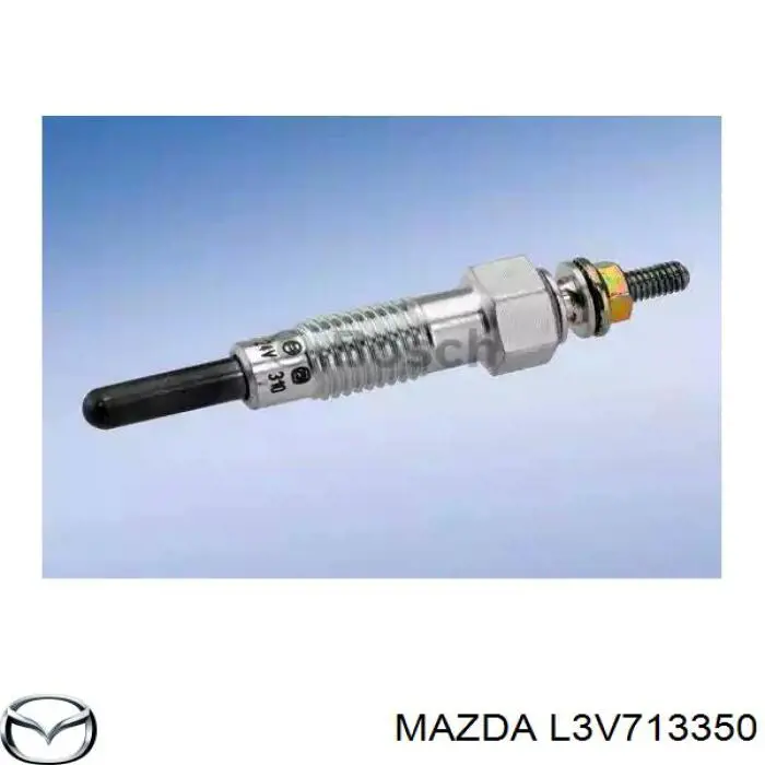 L3V713350 Mazda Паливний насос електричний, погружной