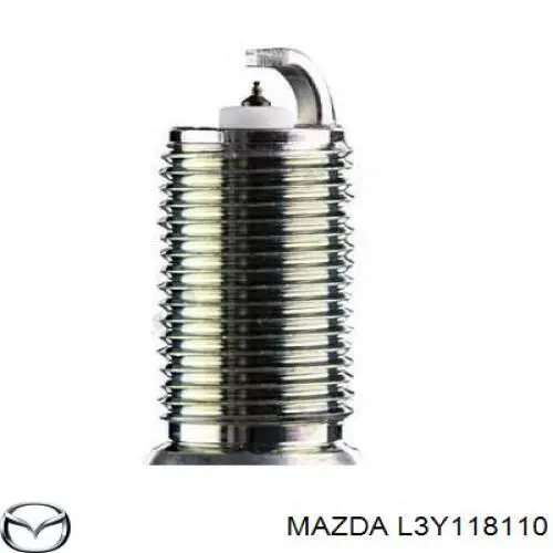 Свічки запалювання L3Y118110 Mazda