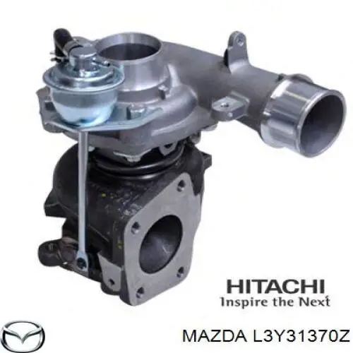 L3Y31370Z Mazda турбіна