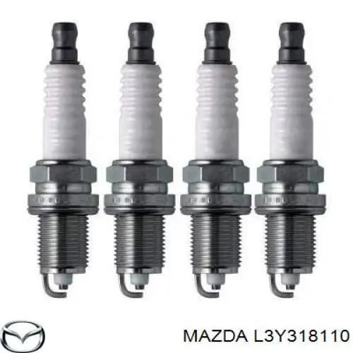 Купити L3Y318110 Mazda Свічка запалювання