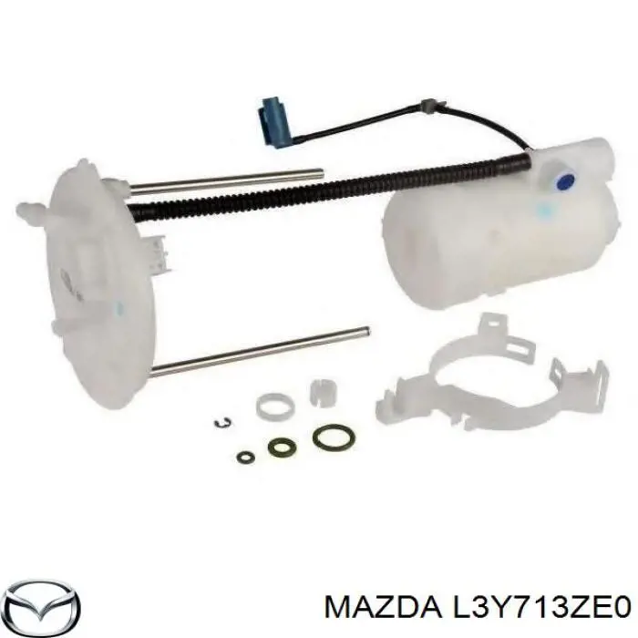 Купити L3Y713ZE0 Mazda Фільтр-відстійник палива грубої очистки