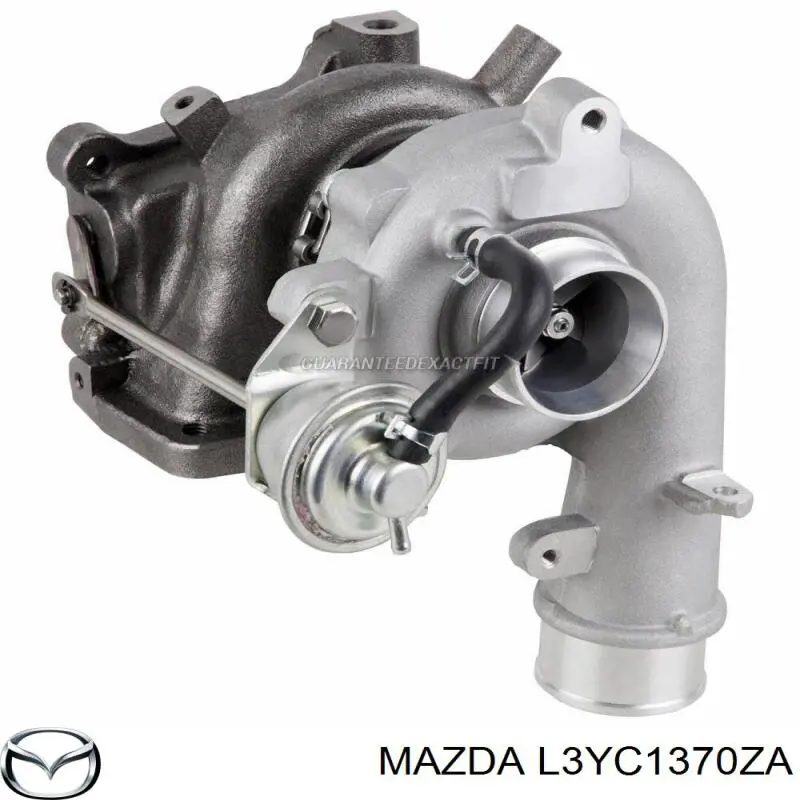 L3YC1370ZA Mazda Турбонаддув