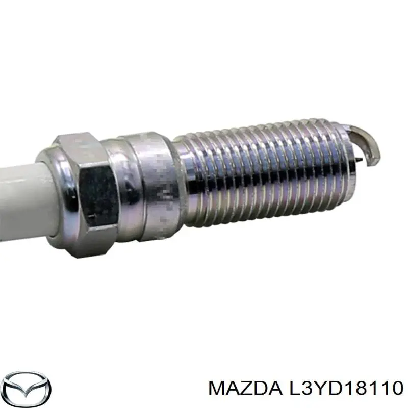 Свічки запалювання L3YD18110 Mazda