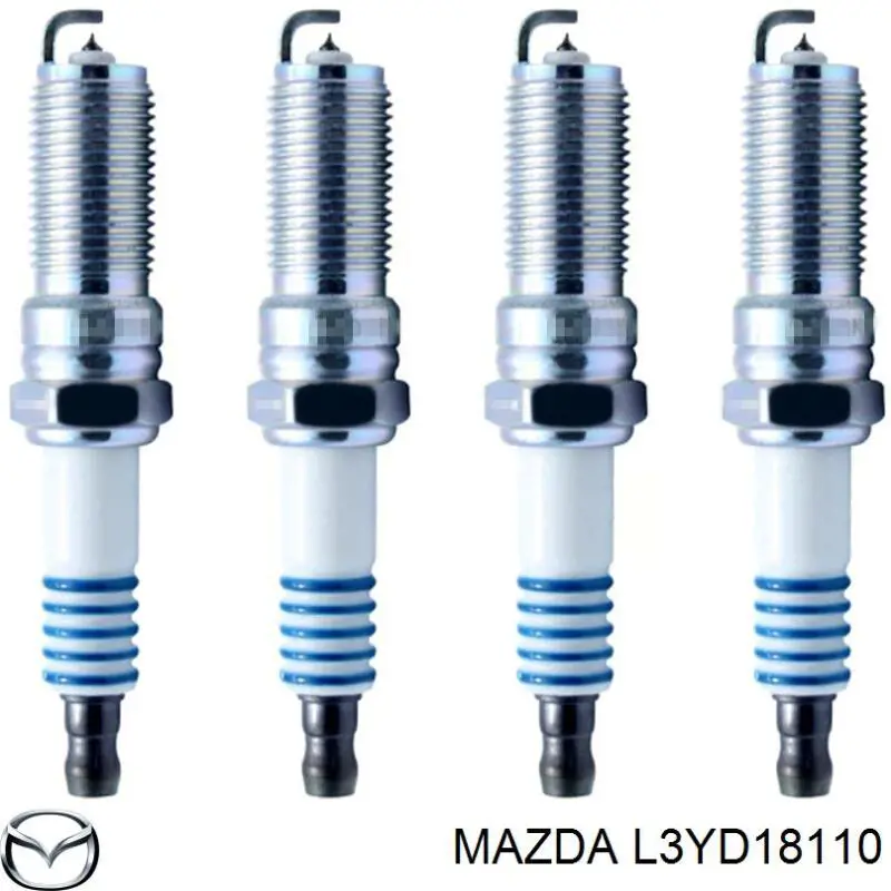 Свічки автомобільні Mazda L3YD18110 ціна, від 11.71 USD