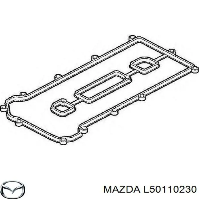 Купити L50110230 Mazda Прокладка клапанної кришки двигуна, комплект