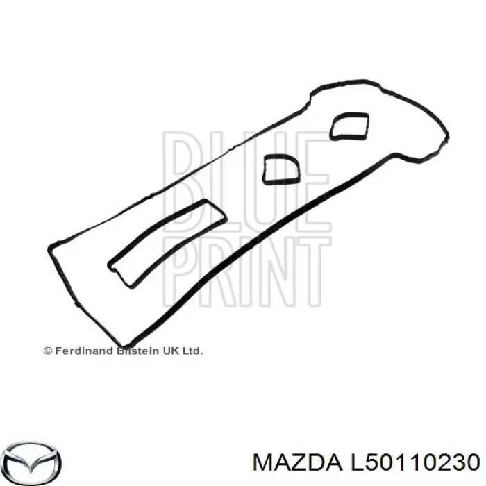 L50110230 Mazda прокладка клапанної кришки двигуна, комплект