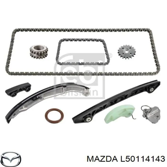 L50114143 Mazda Шестерня масляного насоса