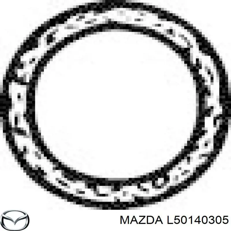  Mazda L50140305 ціна, від 3.75 USD