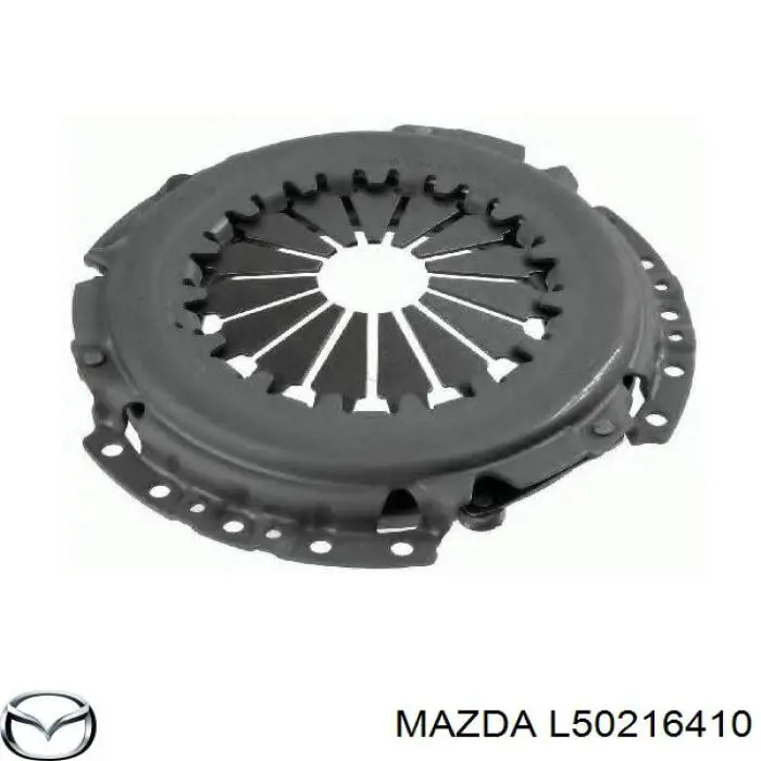 Пелюстковий кошик зчеплення Mazda L50216410 ціна, від 225.69 USD
