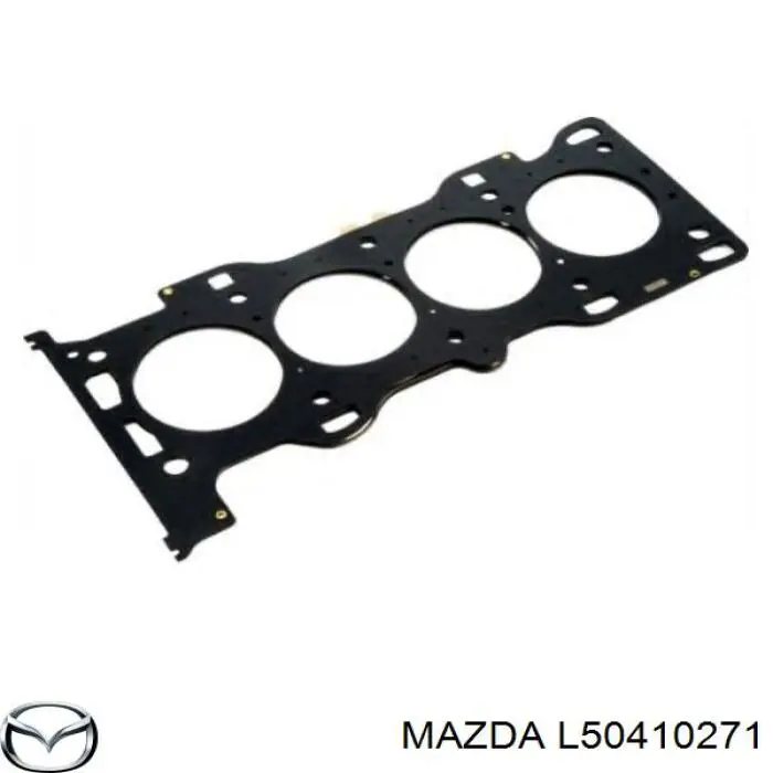 L50410271 Mazda прокладка головки блока циліндрів (гбц)