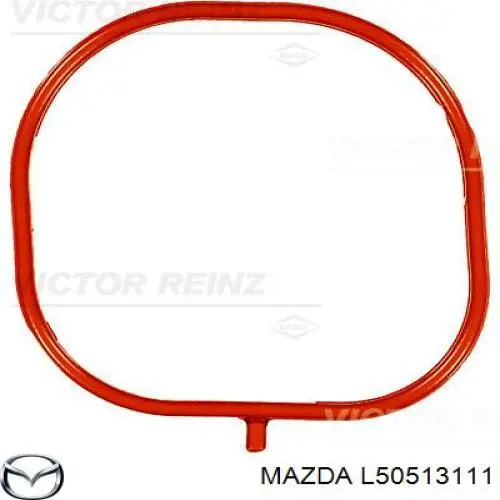 Прокладка впускного колектора Mazda L50513111 ціна, від 3.43 USD