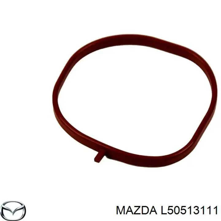 L50513111 Mazda прокладка впускного колектора