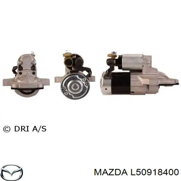 Стартер на Mazda 6 (GH)