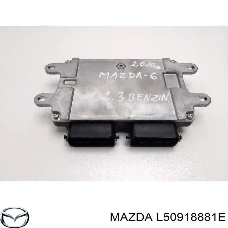 Модуль (блок) керування (ЕБУ) двигуном на Mazda 6 (GH)