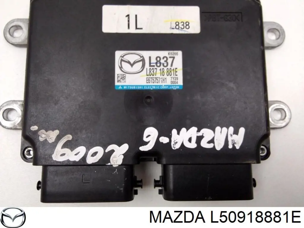 ЕБУ Mazda 6 седан (GH) (2007 - 2009) ціна, від 52.35 USD