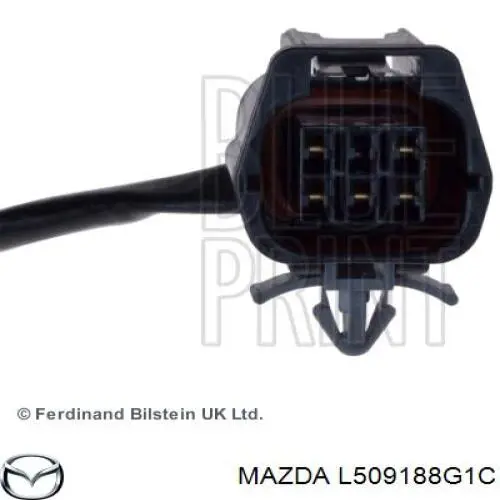 L509188G1C Mazda Лямбдазонд, датчик кисню до каталізатора