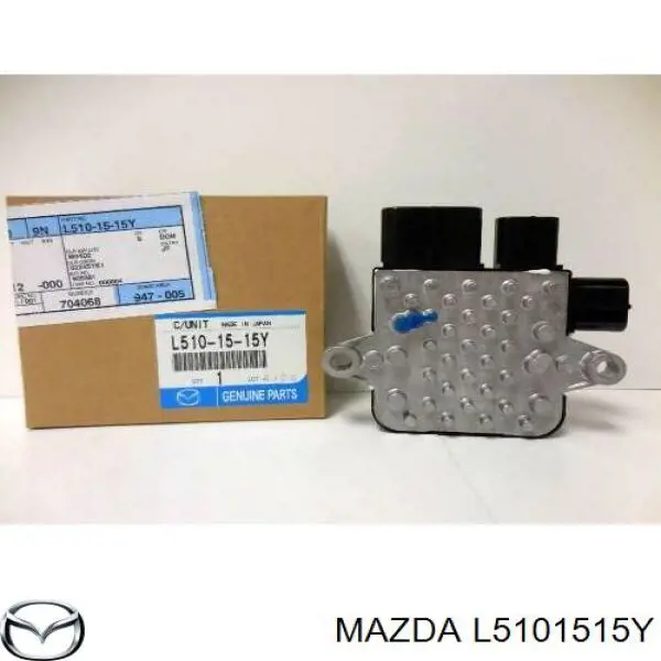 Регулятор оборотів вентилятора L5101515Y Mazda