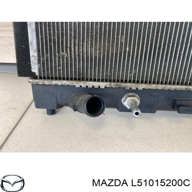 Радіатор основний Mazda L51015200C ціна, від 125.32 USD