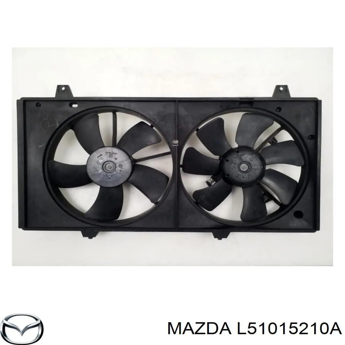 Дифузор (кожух) радіатора охолодження Mazda L51015210A ціна, від 126.69 USD