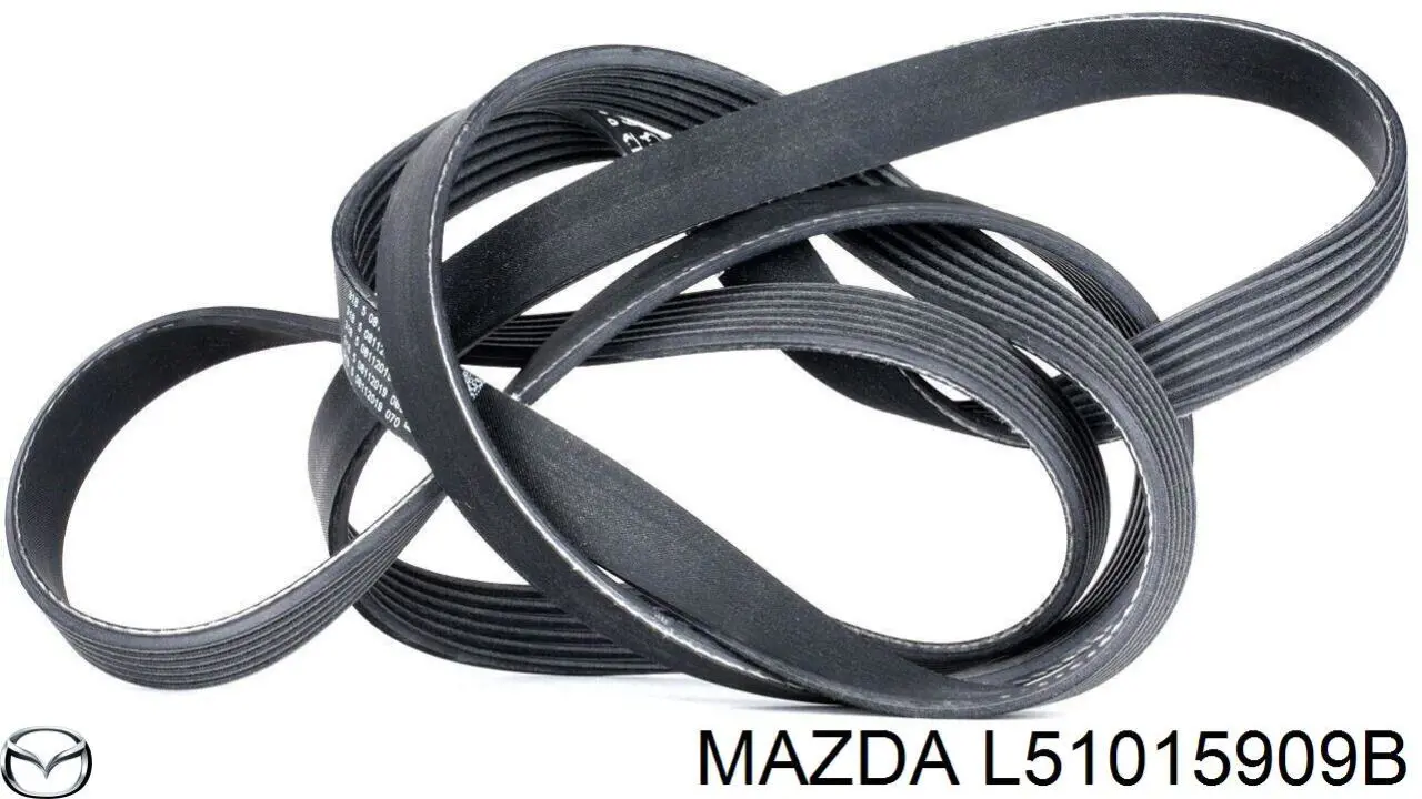 Клиновий ремінь Mazda L51015909B ціна, від 18.11 USD