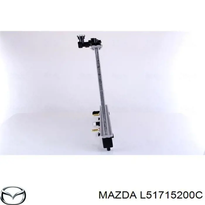 Радіатор L51715200C Mazda