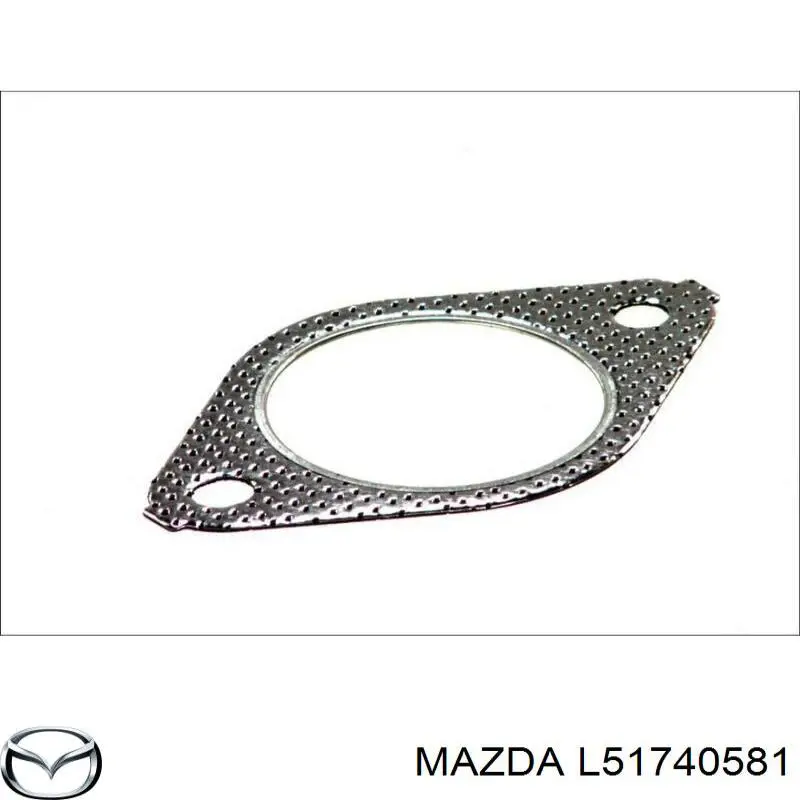 Прокладка монтажна, глушника Mazda L51740581 ціна, від 26.68 USD
