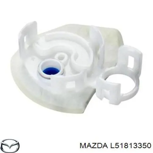 L51813350 Mazda Паливний насос електричний, погружной