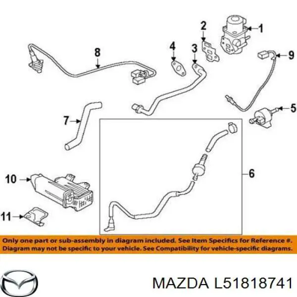 L51818741 Mazda 
