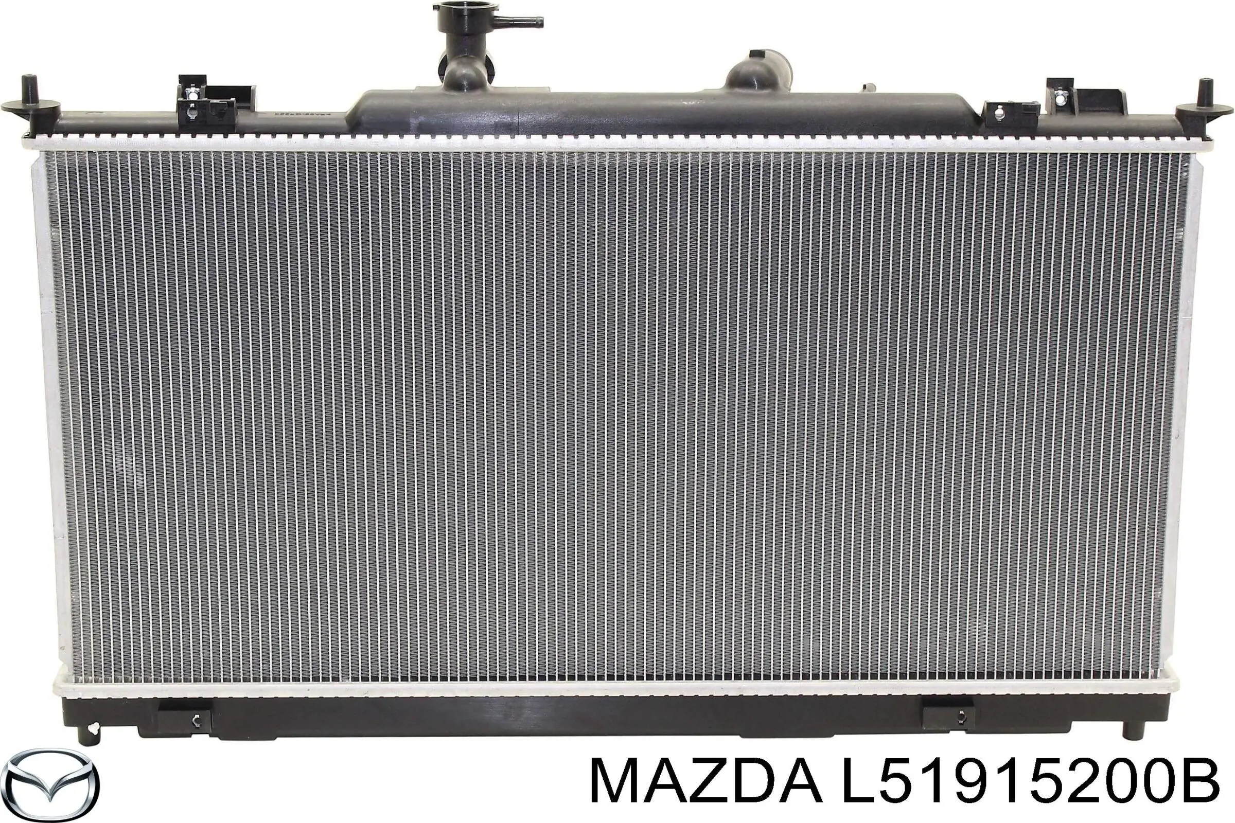 L51915200B Mazda Радіатор охолодження двигуна