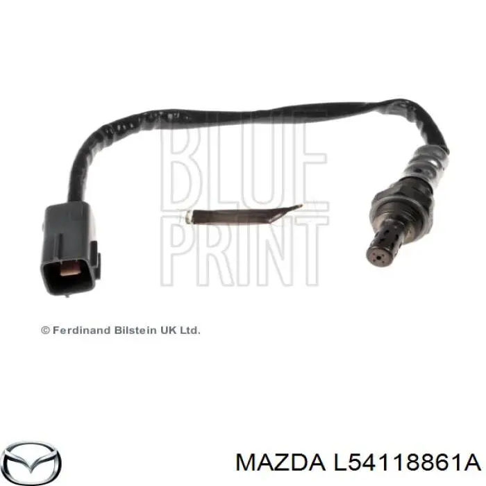 L54118861A Mazda Лямбдазонд, датчик кисню до каталізатора