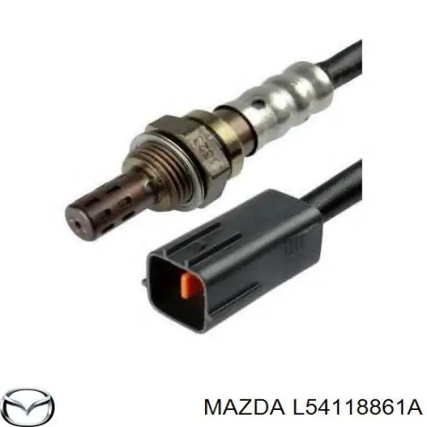Лямбдазонд, датчик кисню до каталізатора L54118861A Mazda