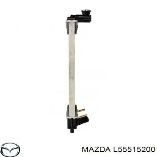 L55515200 Mazda радіатор охолодження двигуна