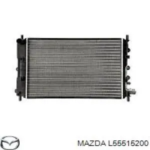 Радіатор L55515200 Mazda