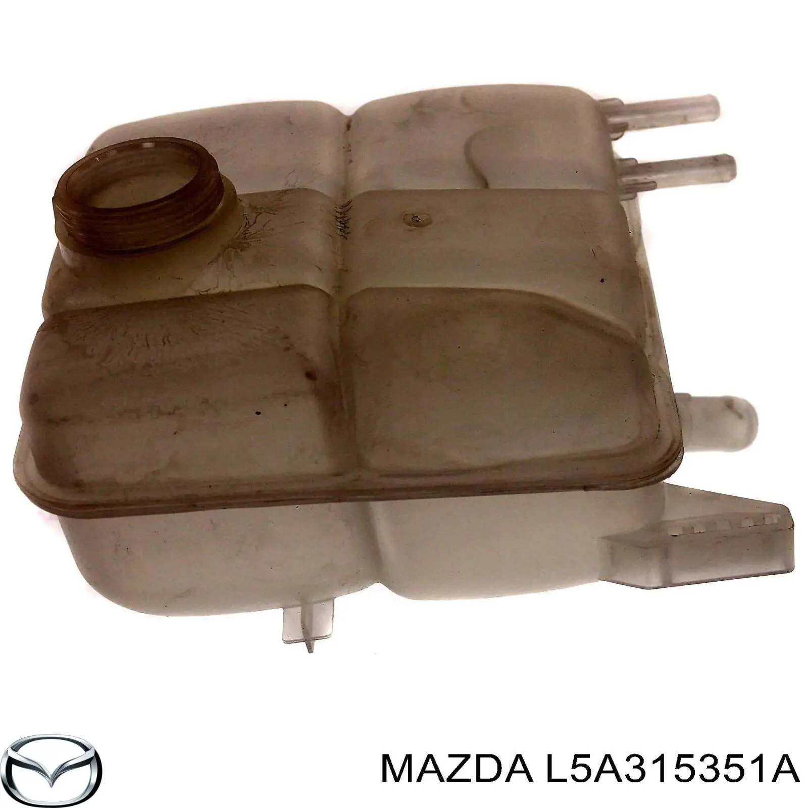 Бачок системи охолодження двигуна розширювальний Mazda L5A315351A ціна, від 16.31 USD