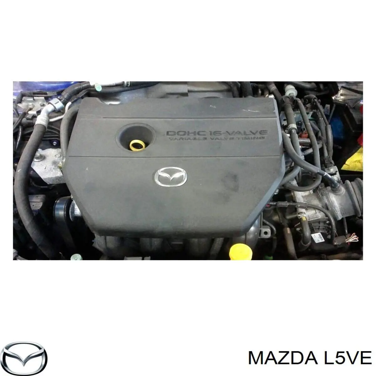  Двигун у зборі Mazda 6 