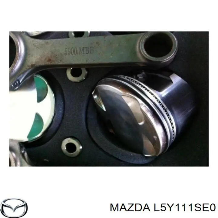 Шатунні вклалиші колінвала STD Mazda L5Y111SE0 ціна, від 34.21 USD
